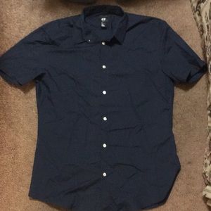 men's button up